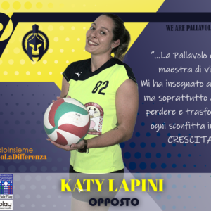 katy Lapini opposto prima divisione pallavolo Valdarno