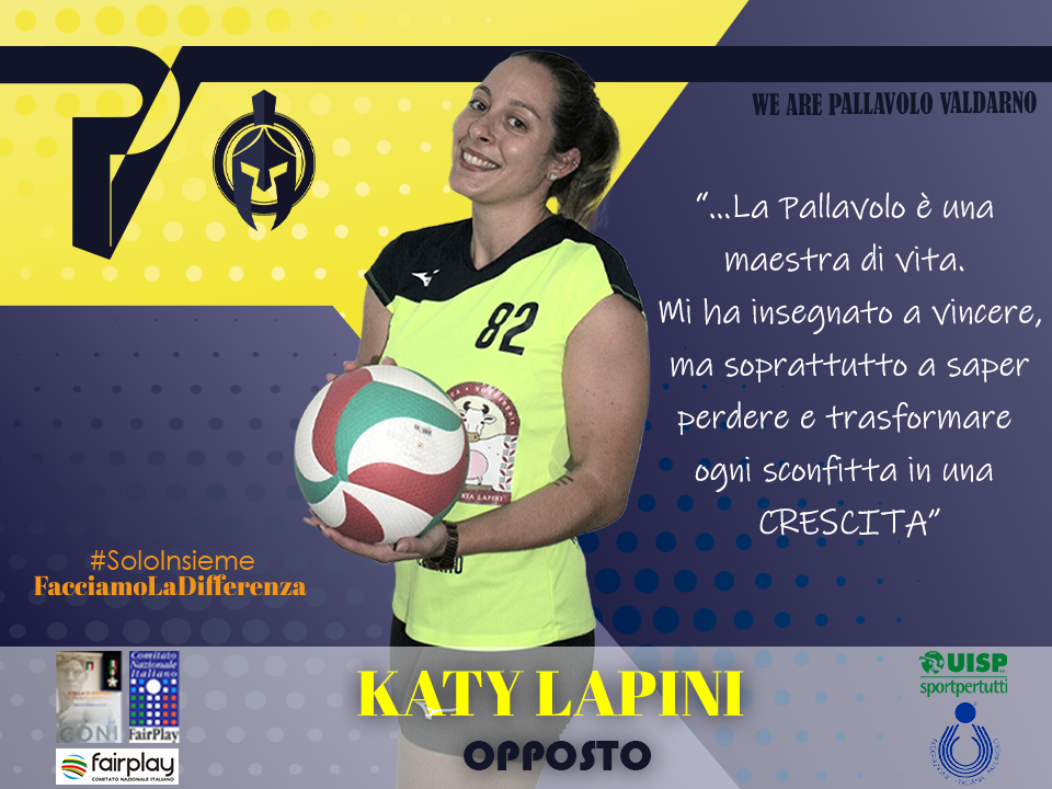katy Lapini opposto prima divisione pallavolo Valdarno
