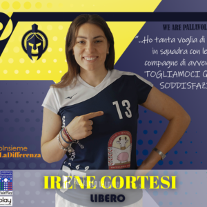Irene Cortesi Pallavolo Valdarno campionato 2023-24