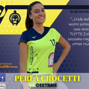 Perla Crocetti pallavolo valdarno centrale