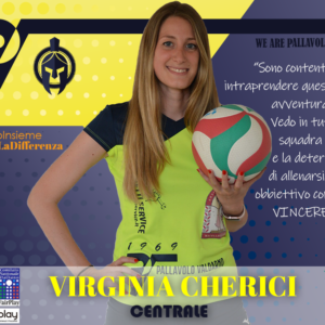 Virgina Cherici pallavolo valdarno centrale