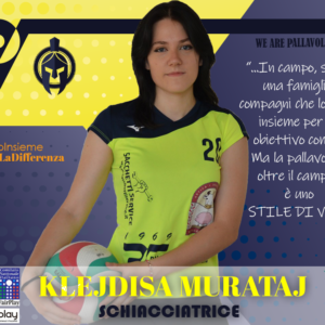Klejdisa Murataj pallavolo valdarno schiacciatrice