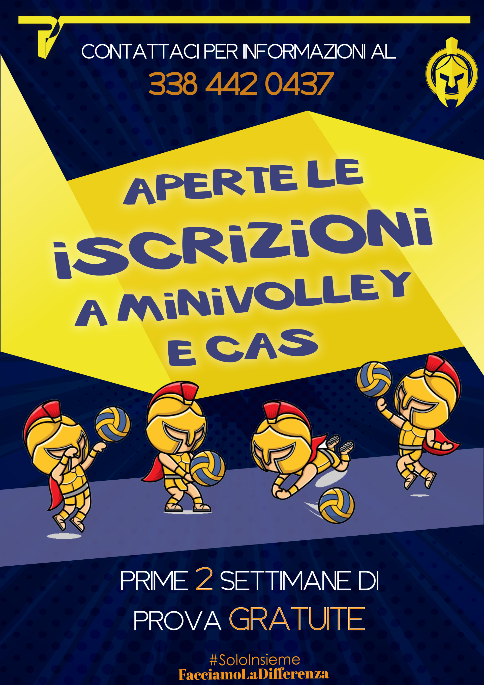 Minivolley cas Pallavolo Valdarno