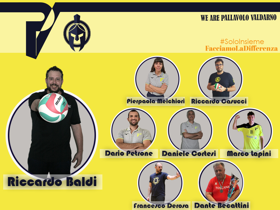 staff Pallavolo Valdarno