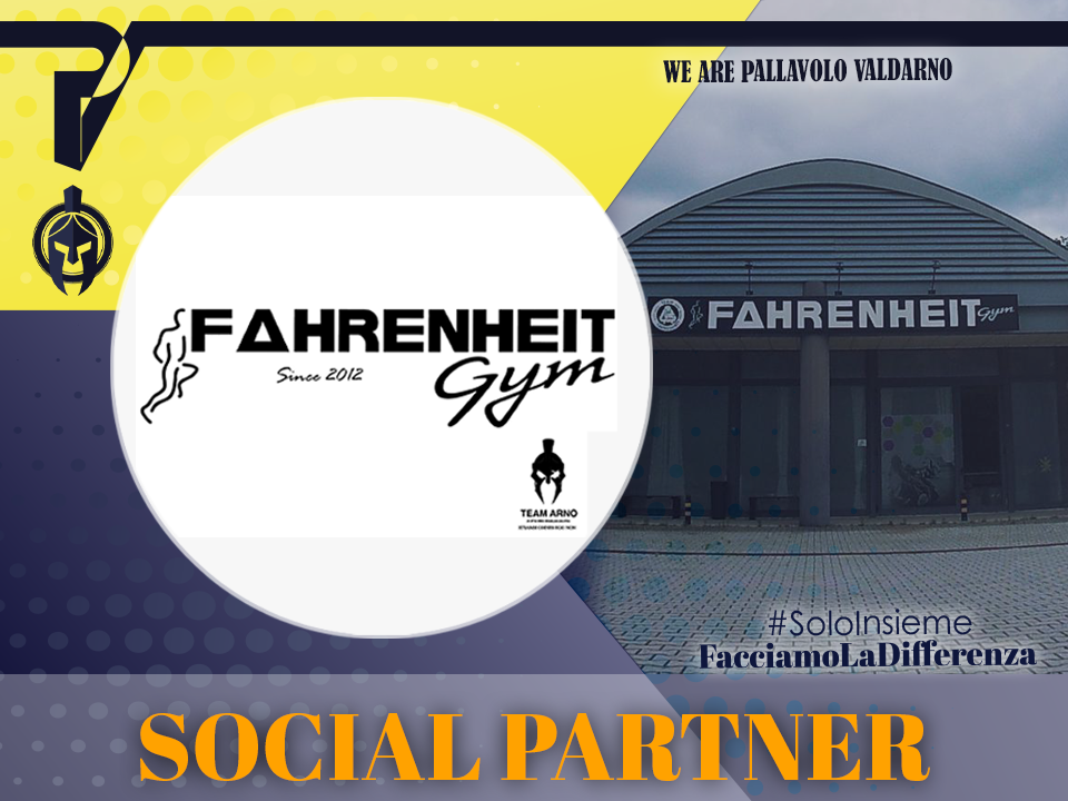 Palestra Fahrenheit Gym pallavolo Valdarno