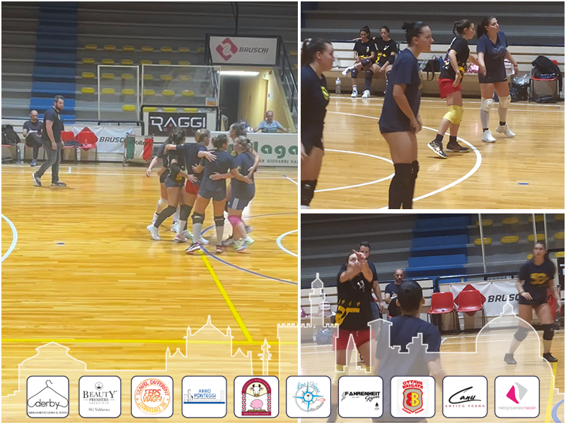 Amichevole Pallavolo valdarno - Valdarno Insieme