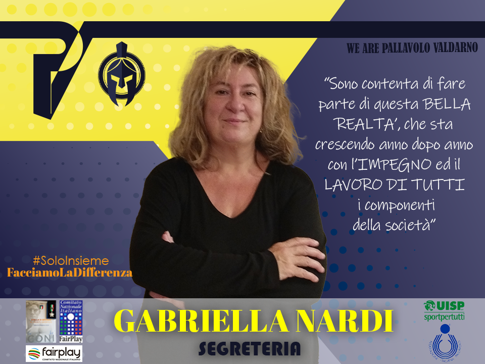 Gabriella Nardi segreteria