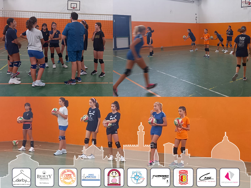 UNDER 12 in palestra in prepazione in vista del campionato