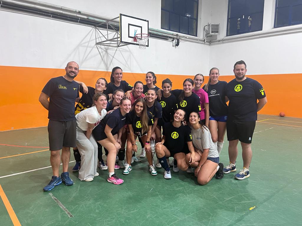 pallavolo valdarno prima divisione palestra