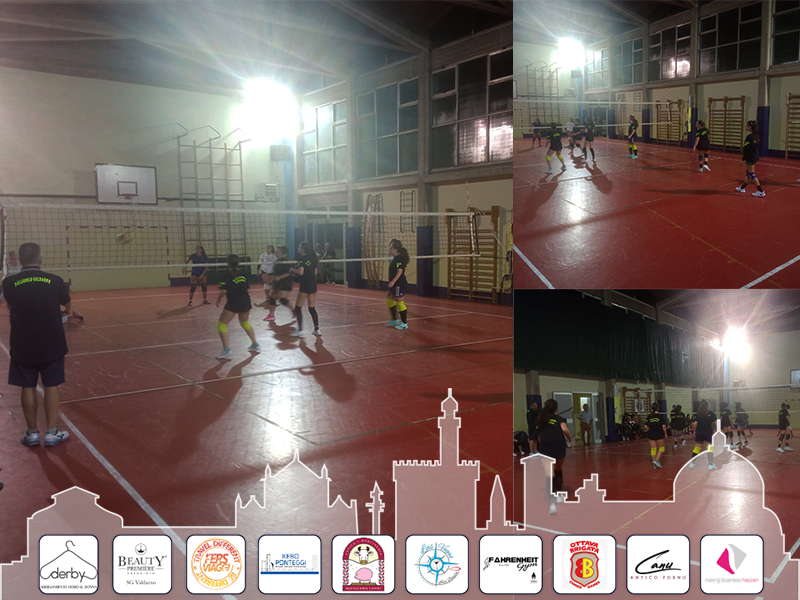 under 16 amichevole a greve