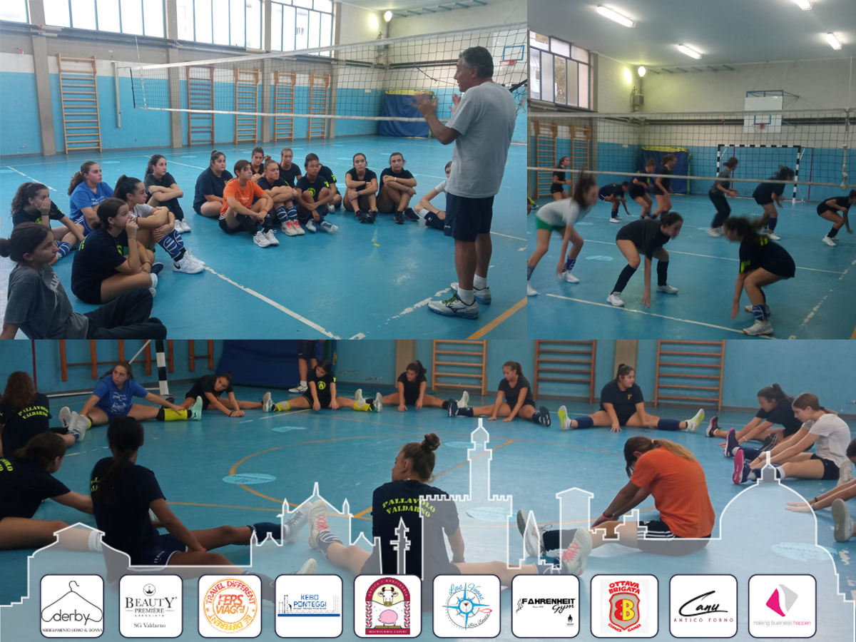 under 16 volley femminile valdarno torna in palestra