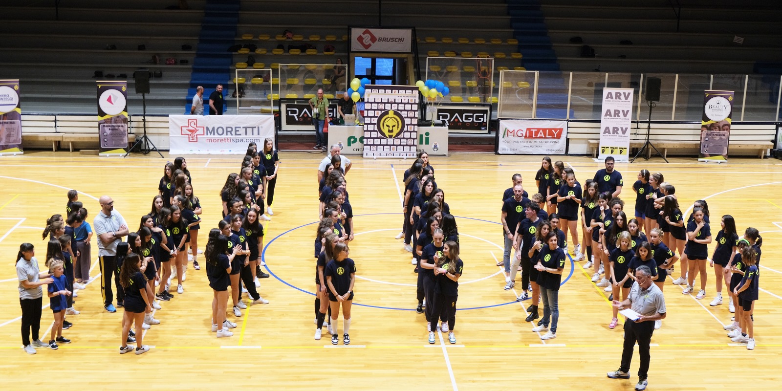 Presentazione pallavolo Valdarno 16