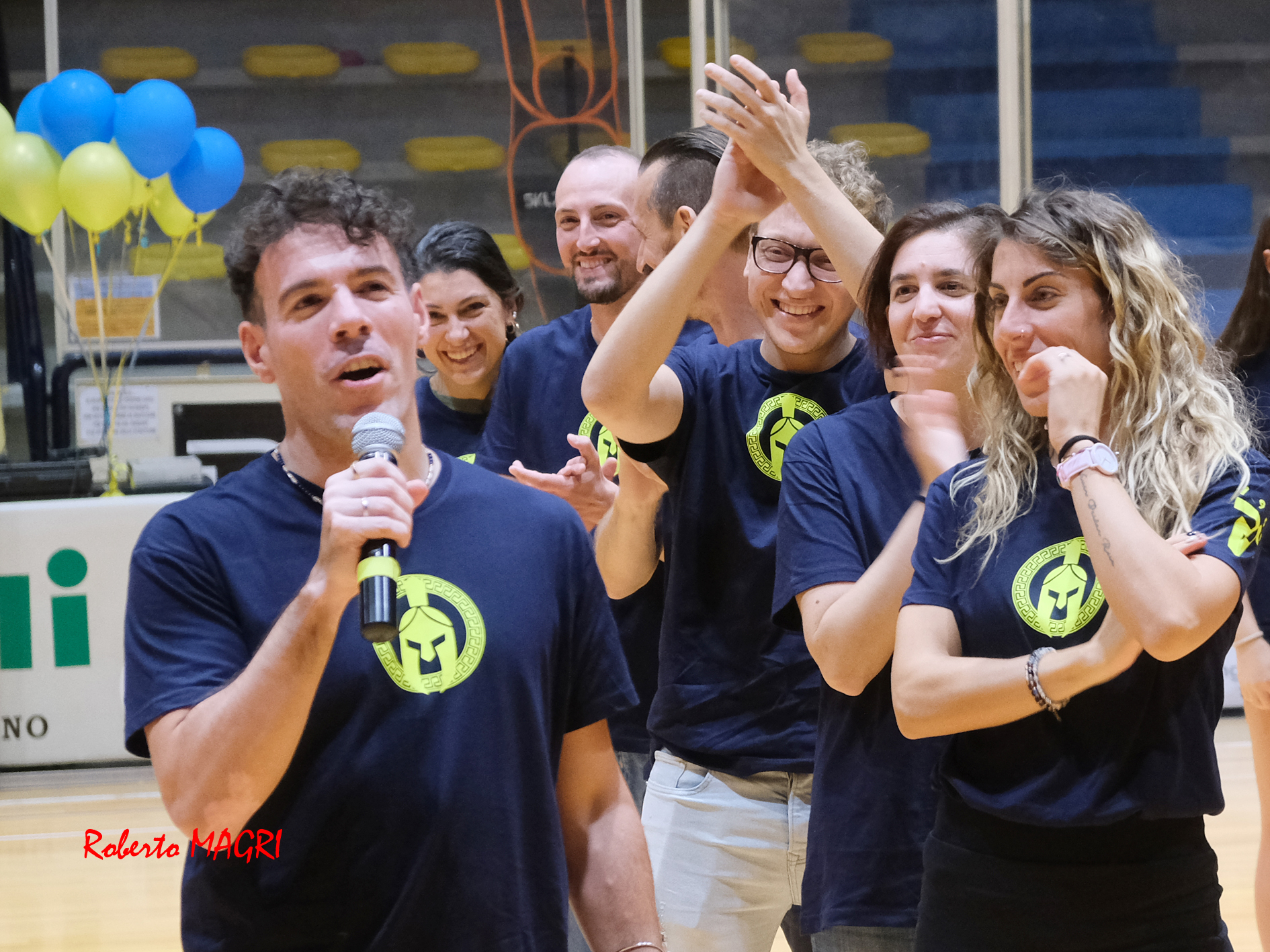 Presentazione pallavolo Valdarno