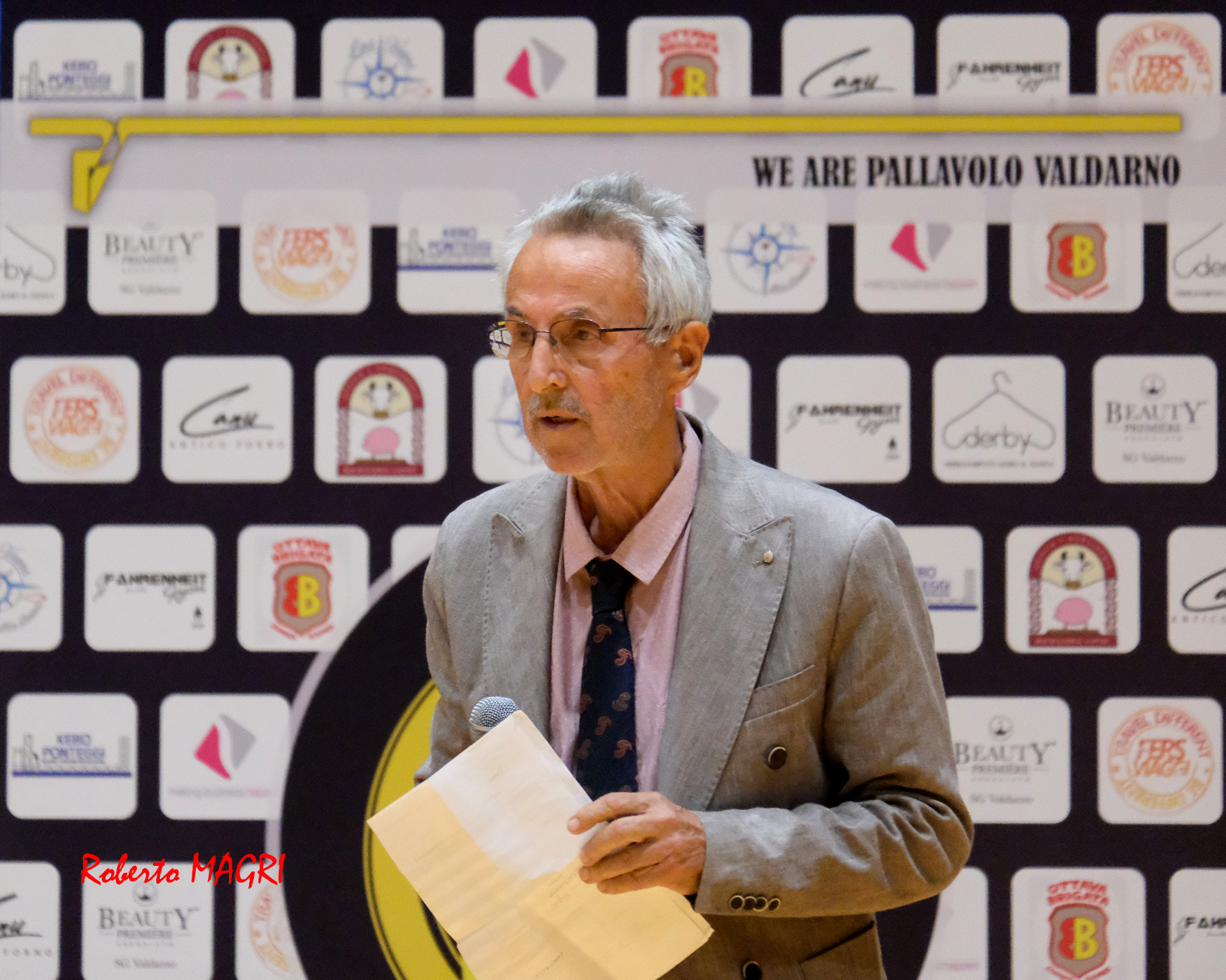 Presentazione pallavolo Valdarno