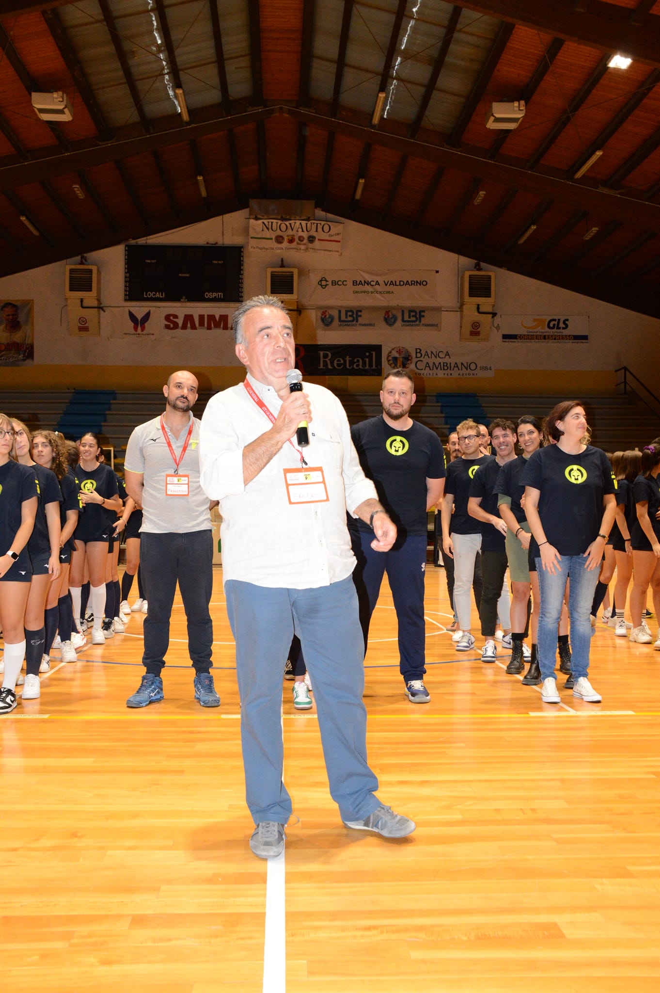 Presentazione pallavolo Valdarno