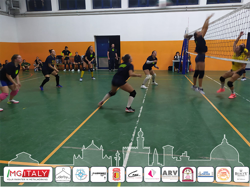 amichevole pallavolo valdarno Gallo nero