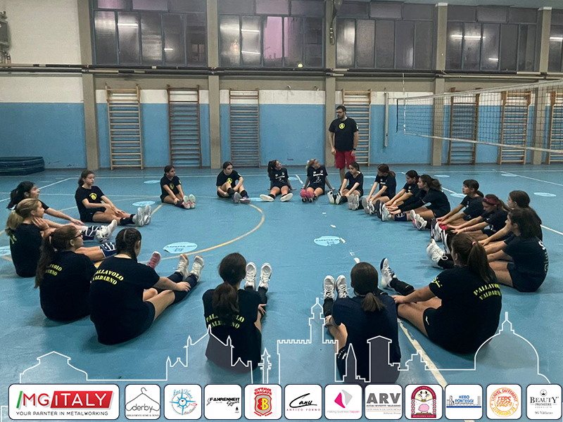 amichevole in famiglia under 14 vs under 12 pallavolo valdarno