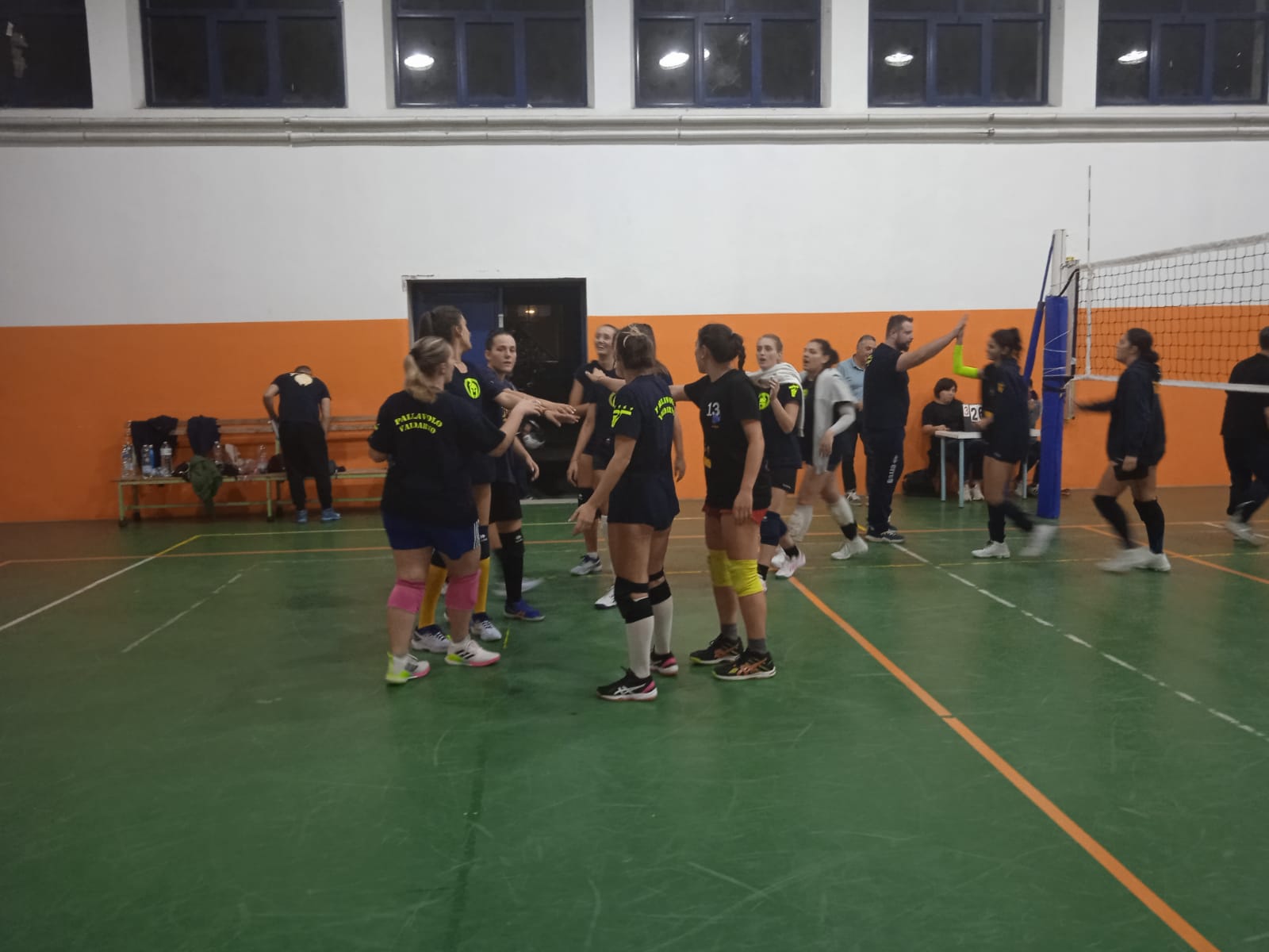 amichevole pallavolo valdarno Gallo nero