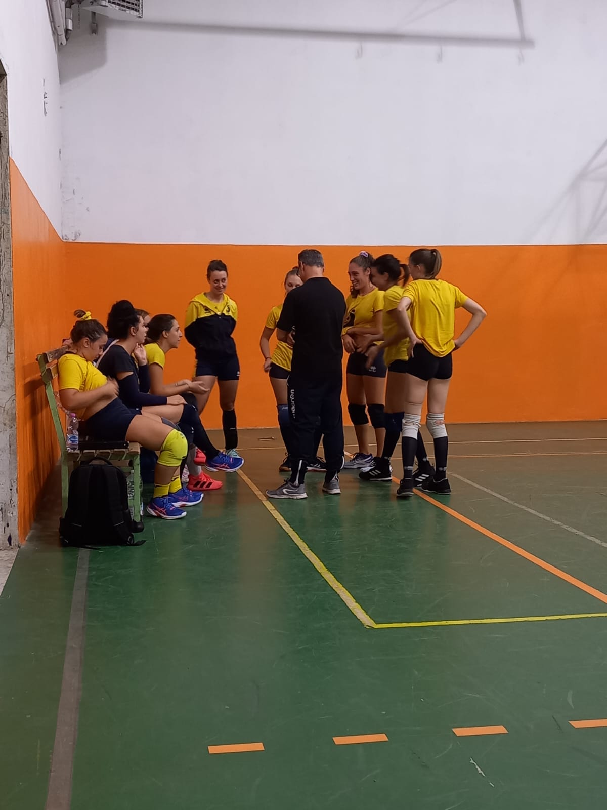 amichevole pallavolo valdarno Gallo nero