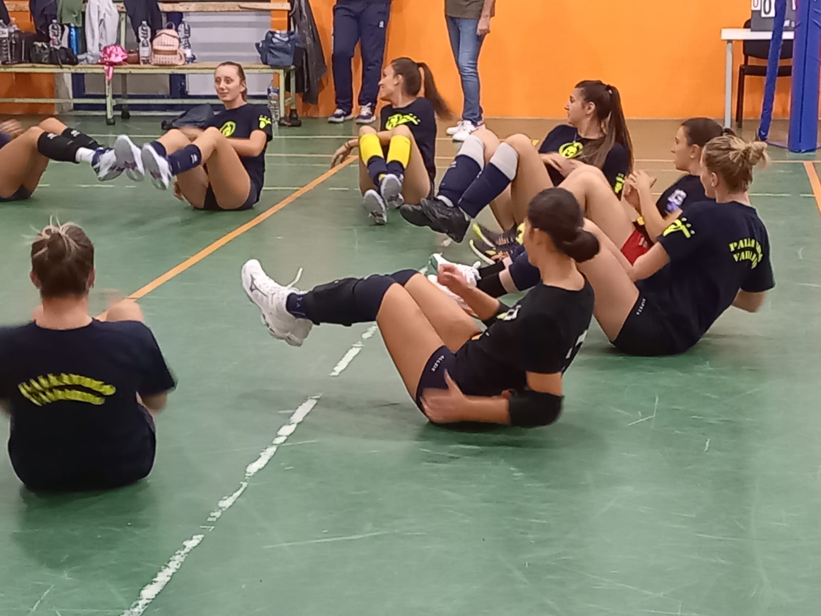 amichevole pallavolo valdarno Gallo nero