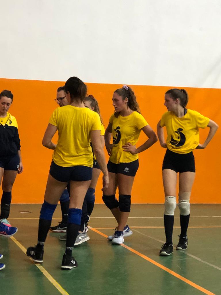 amichevole pallavolo valdarno Gallo nero