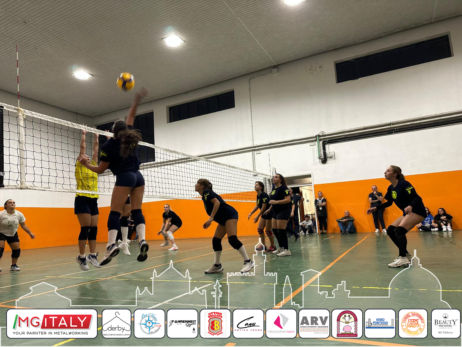 amichevole pallavolo valdarno levane u18 3-1