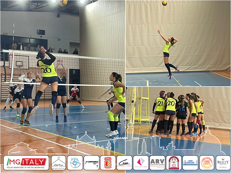 campionato arezzo rossa pallavolo valdarno under 18