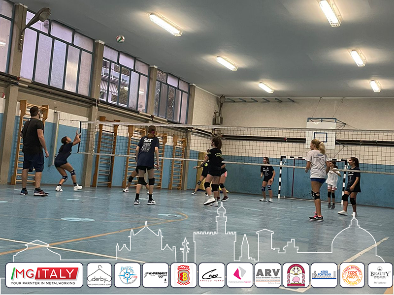 under 12 in prepazione del campionato 2