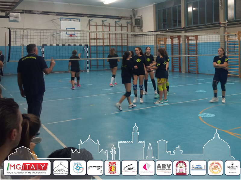 under 16 pallavolo valdarno amichevole greve