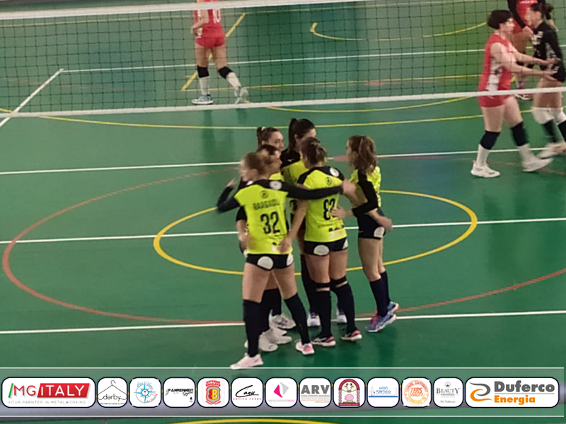 IUS Pallavolo Valderno campionato Mgitaly Arezzo