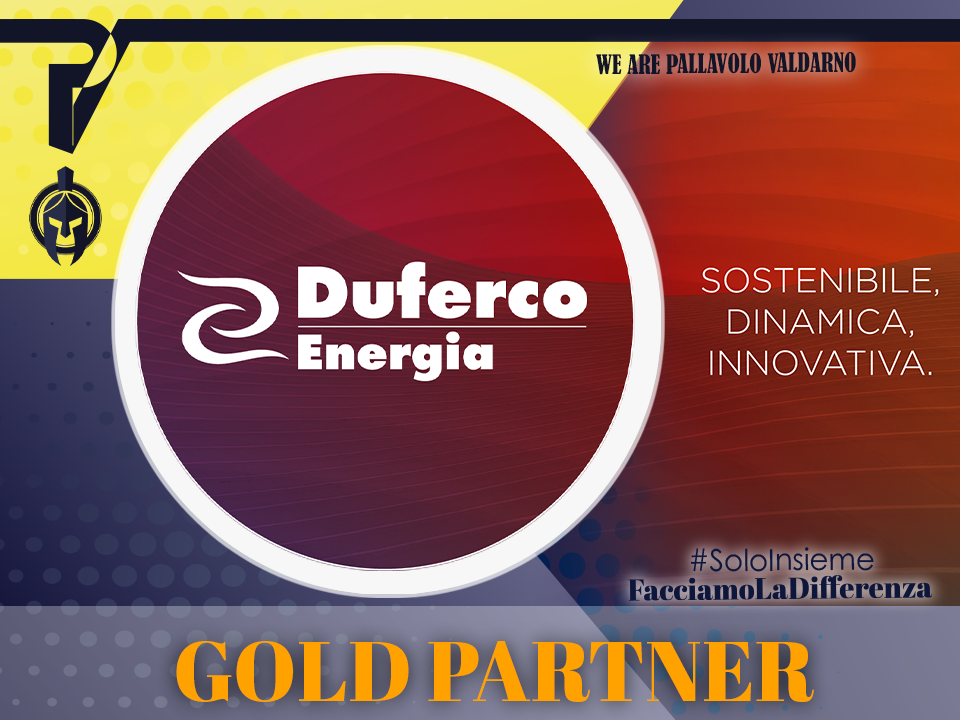 duferco energia pallavolo Valdarno