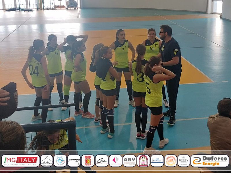 pallavolo valdarno club arezzo under 14 Gialla