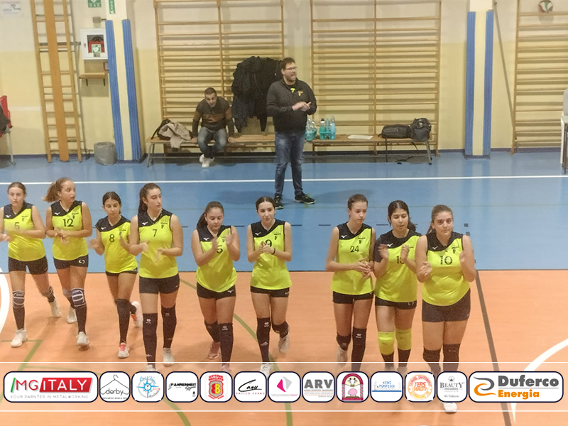 pallavolo valdarno rapolano campionato under 14