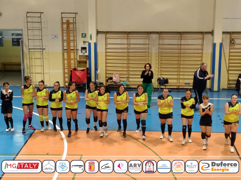 pallavolo valdarno rapolano seconda divisione