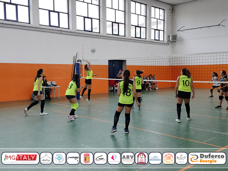 pallavolo valdarno under 14 vittoria sul fides torrita