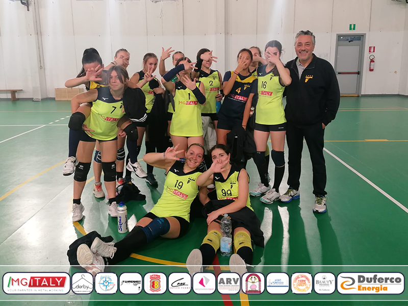 pallavolo valdarno vs IUS Arezzo U16