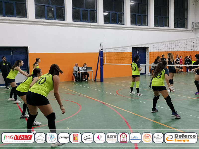 under 14 pallavolo valdarno savinese campionato