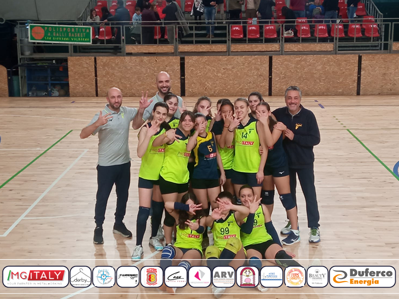 under 16 pallavolo valdarno savinese campionato