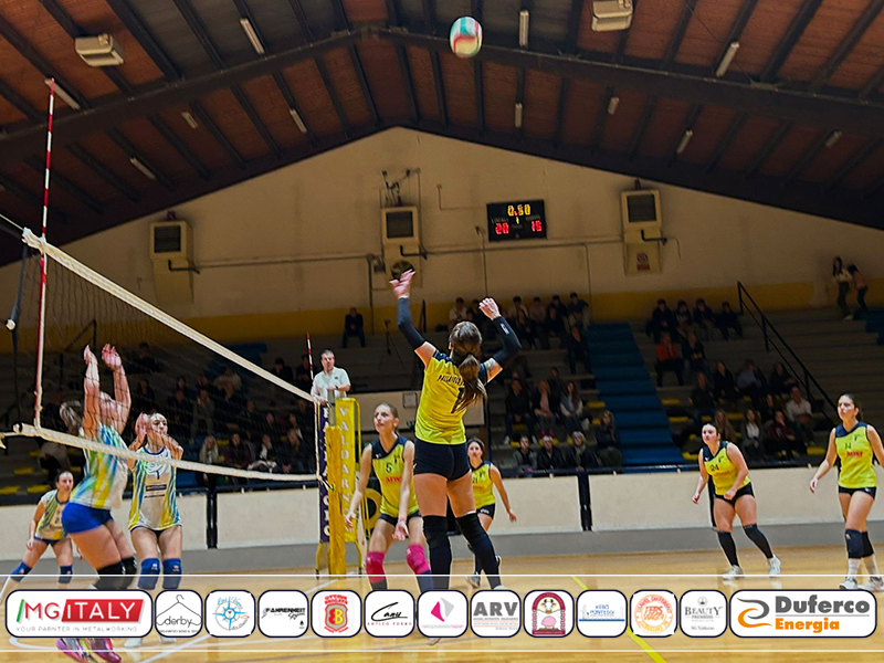 vittoria pallavolo valdarno piandisco valdarnoinsieme seconda divisione