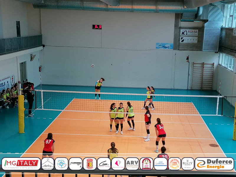 volley Arno pallavolo valdarno under 16 campionato