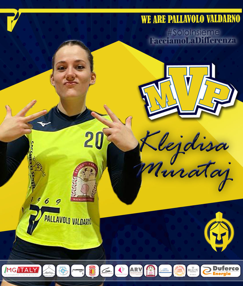 MVP Klejdisa Murataj Volley Arezzo