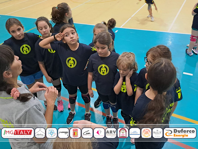 minivolley pallavolo Valdarno Terranuova