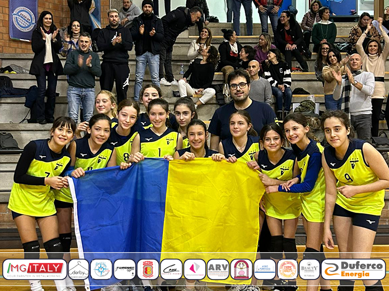 under 12 torneo giovani promesse pallavolo valdarno