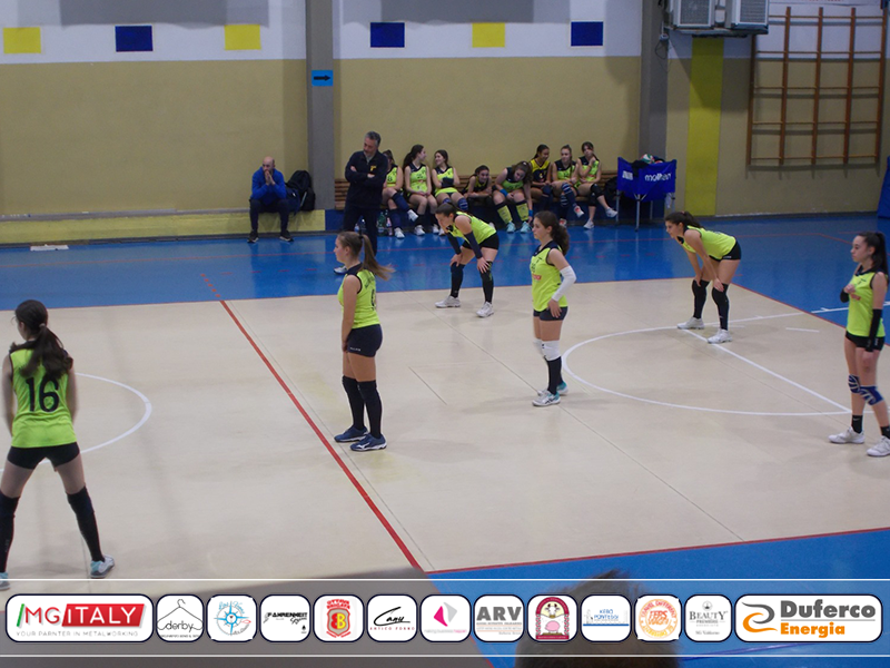 under 16 pallavolo valdarno piandiscò
