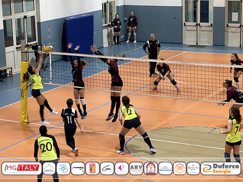 under 18 CLub Arezzo pallavolo Valdarno