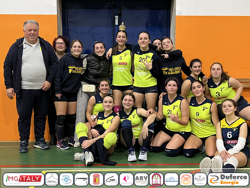 under 18 pallavolo Valdarno Montevarchi