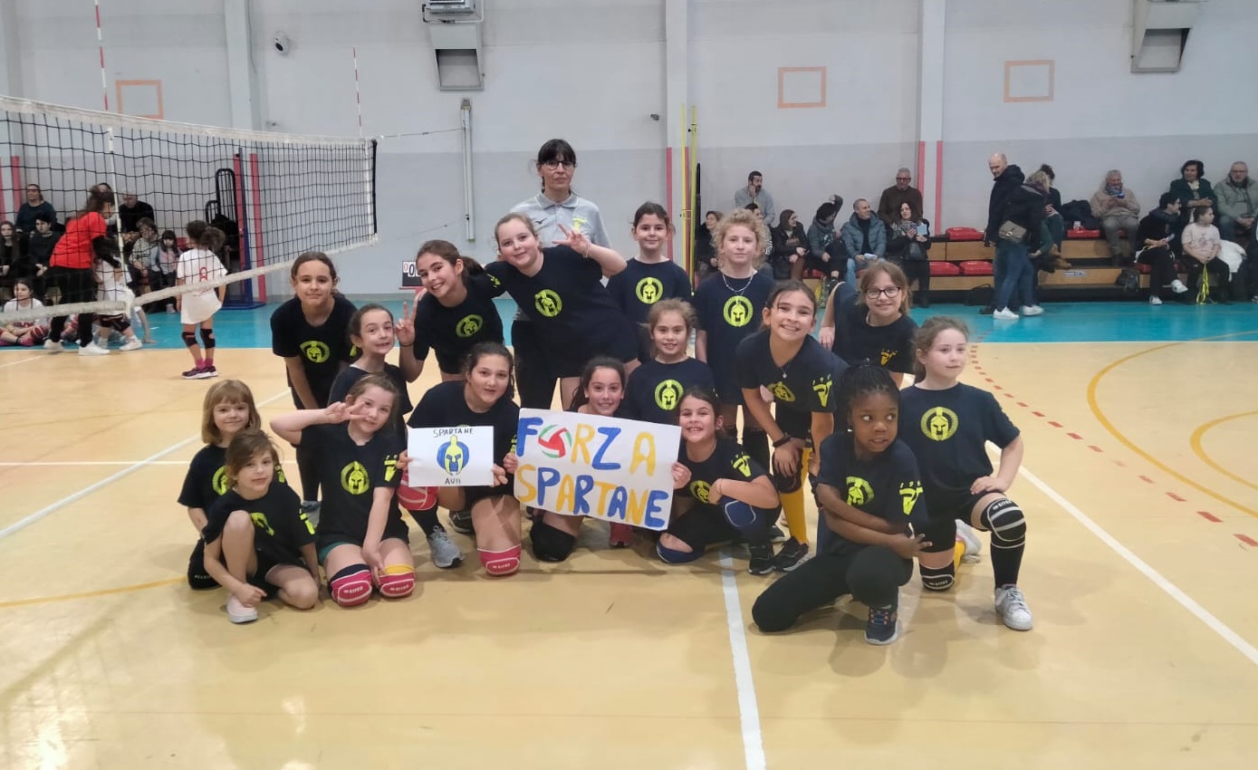 minivolley pallavolo valdarno terranuova 1