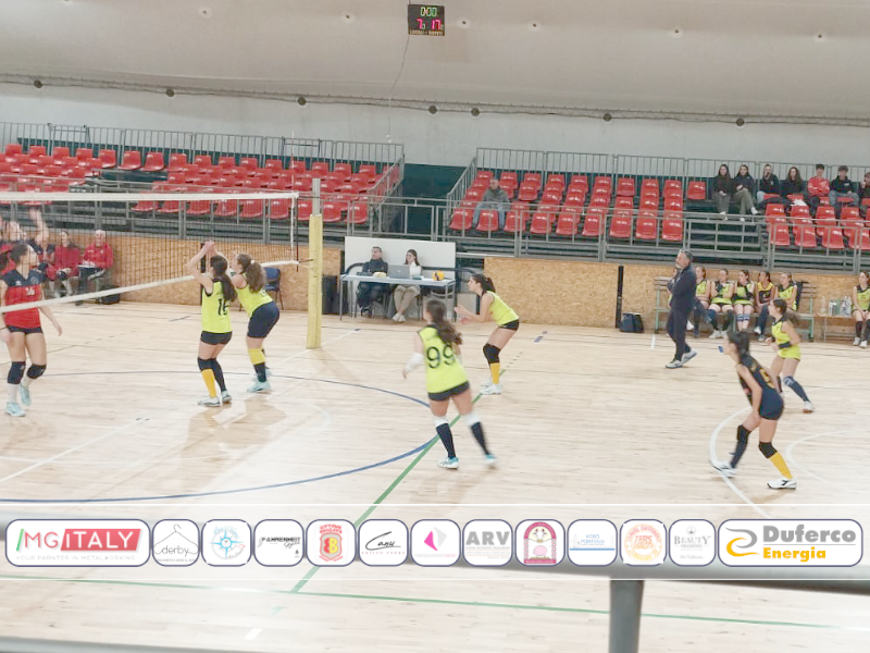 under 16 pallavolo Valdarno Montevarchi