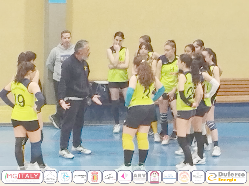 piandiscò - pallavolo valdarno terza divisione