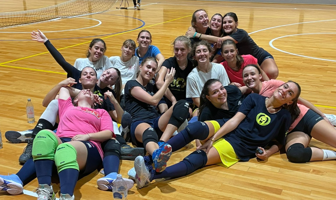 MgItaly pallavolo valdarno amichevoli